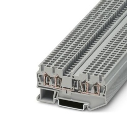 ST 2,5-QUATTRO-DIO/L-R Phoenix Contact 3036233 gray Component Terminal Block