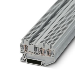 ST 2,5-TWIN-DIO/L-R Phoenix Contact 3036246 gray Component Terminal Block