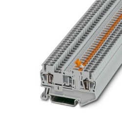 ST 2,5-MT Phoenix Contact 3036343 gray Disconnect Terminal Block