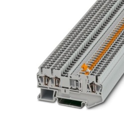 ST 2,5-TWIN-MT Phoenix Contact 3036356 gray Disconnect Terminal Block