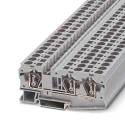 ST 6-TWIN Phoenix Contact 3036466 gray Multi-conductor Terminal Block