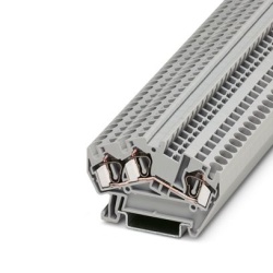 STS 4-TWIN/L Phoenix Contact 3036592 gray Multi-conductor Terminal Block