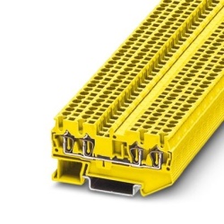 ST 2,5-QUATTRO YE Phoenix Contact 3037436 yellow Multi-conductor Terminal Block
