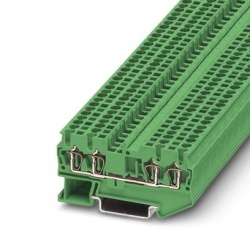 ST 2,5-QUATTRO GN Phoenix Contact 3037465 green Multi-conductor Terminal Block