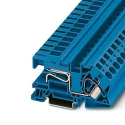 Phoenix Contact 3038244 blue N disconnect Installation Terminal Block
