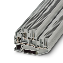 STTB 2,5/2P-DIO/O-U Phoenix Contact 3040753 gray Component Terminal Block