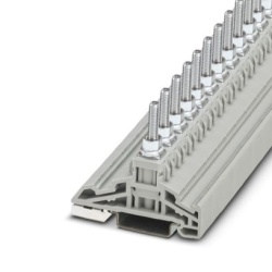 HV M5/1 Phoenix Contact 3049107 gray Bolt connection Terminal Block