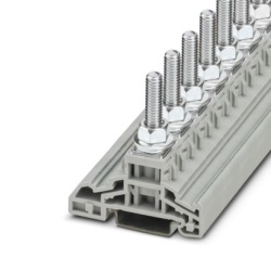 HV M8/1 Phoenix Contact 3049301 gray Bolt connection Terminal Block