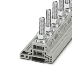 HV M10/1 Phoenix Contact 3049408 gray Bolt connection Terminal Block