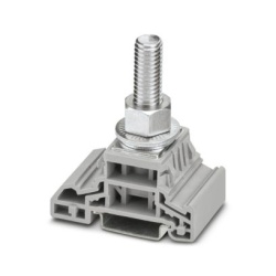 HV M12/1 Phoenix Contact 3049505 gray Bolt connection Terminal Block