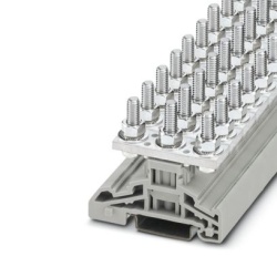 HV M6/2 Phoenix Contact 3049547 gray Bolt connection Terminal Block