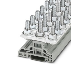 HV M8/2 Phoenix Contact 3049550 gray Bolt connection Terminal Block
