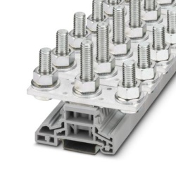 HV M10/2 Phoenix Contact 3049563 gray Bolt connection Terminal Block