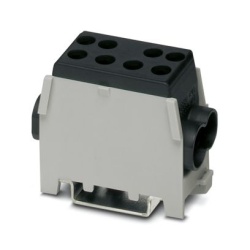 UDB 2X35/25 BK Phoenix Contact 3071351 Trunk line branch Terminal - UDB 2X35/25 BK