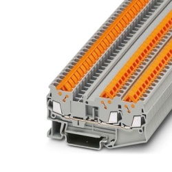 QTC 1,5-TWIN Phoenix Contact 3205048 gray Multi-conductor Terminal Block