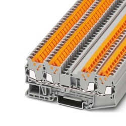 QTC 1,5-QUATTRO Phoenix Contact 3205077 gray Multi-conductor Terminal Block