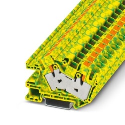 PTI 16/S-PE Phoenix Contact 3214024 green-yellow Ground Terminal Block
