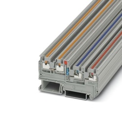 PTIO 1,5/S/3-LED 24 RD Phoenix Contact 3244423 Sensor/actuator Terminal Block - PTIO 1,5/S/3-LED 24 RD