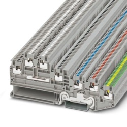 PTIO 1,5/S/5-PE/U-BK/O-WH Phoenix Contact 3244471 Sensor/actuator Terminal Block - PTIO 1,5/S/5-PE/U-BK/O-WH