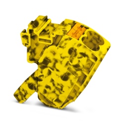 Phoenix Contact 3260154 Pick-off Terminal Block - AGK 10-PTPOWER BK/YE