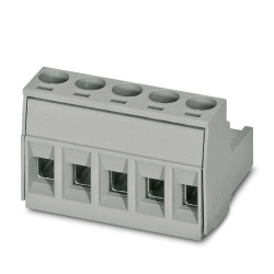 Phoenix Contact BCP-500-24 GY - PCB connector, 24 Positions, 5 mm, 320 VAC, 12 Amp, Cu alloy - 5435527