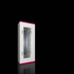 Rittal 1449000 AX Fiberglass-Reinforced Polyester enclosure with viewing window