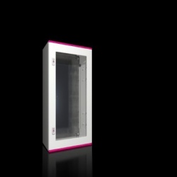 Rittal 1469000 AX Fiberglass-Reinforced Polyester enclosure with viewing window