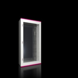 Rittal 1479000 AX Fiberglass-Reinforced Polyester enclosure with viewing window