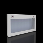 Rittal 1613100 Bus enclosures KX, sheet steel, with double-bit insert