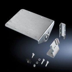 Rittal 2381000 Support for mouse pad for command panels or surfaces