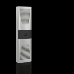 Rittal 3128115 Air to Air Heat Exchanger 45 W/C 115V 50/60HZ TYPE 12 SIDEMTG, RAL 7035, STEEL