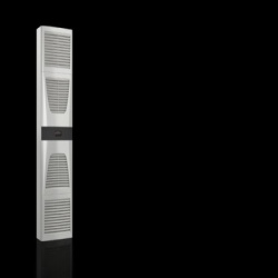 Rittal 3130115 Air to Air Heat Exchanger 90 W/C 115V 50/60HZ TYPE 12 SIDEMTG, RAL 7035, STEEL