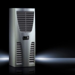 Rittal 3361640 TopTherm wall-mounted cooling unit Blue e 0.3 - 4 kW