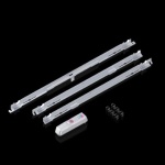 Rittal 5051193 Locking rod for VX stainless steel
