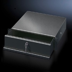 Rittal 5502325 Drawer for a 482.6 mm (19") mounting level