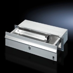 Rittal 6002000 Drawer 19"/2 U for keyboard and mouse