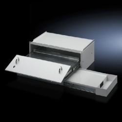 Rittal 6003000 Drawer for keyboard and mouse with mouse pad support