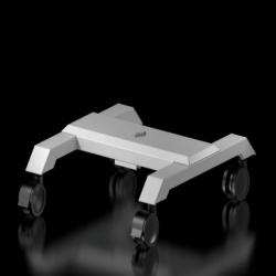 Rittal 6106400 Pedestal Base Plates modular, CP 60 large