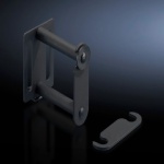 Rittal 7111222 Cable routing bars for universal use