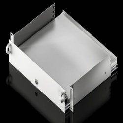 Rittal 7281035 Keyboard drawer 2 U for a 482.6 mm (19") mounting level