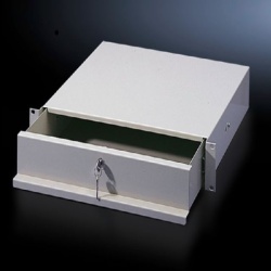 Rittal 7283035 Drawer for a 482.6 mm (19") mounting level