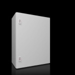 Rittal 7643350 Wall-mounted enclosures AX IT with 482.6 mm (19") mounting angles, depth-variable
