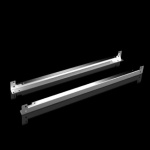 Rittal 8617402 Slide rail for mounting plate VX