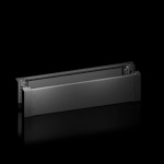 Rittal 8640025 Base/plinth corner piece with base/plinth trim panels, front and rear, 200 mm for VX, VX IT, VX SE, TE, TS, TS IT, TP, PC, IW
