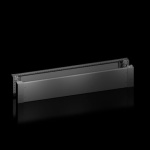 Rittal 8640026 Base/plinth corner piece with base/plinth trim panels, front and rear, 200 mm for VX, VX IT, VX SE, TE, TS, TS IT, TP, PC, IW
