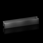 Rittal 8640027 Base/plinth corner piece with base/plinth trim panels, front and rear, 200 mm for VX, VX IT, VX SE, TE, TS, TS IT, TP, PC, IW