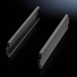 Rittal 8640035 Base/plinth trim panels, side, 100 mm for base/plinth system VX, sheet steel