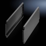 Rittal 8640046 Base/plinth trim panels, side, 200 mm for base/plinth system VX, sheet steel
