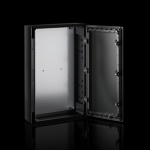 Rittal 9204100 Ex enclosures AX fiberglass-reinforced polyester, empty enclosure with hinged door