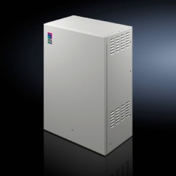Rittal 9792075 Aluminum Enclosure - Aluminum, 28.4" x 29.5" x 17.6" (WxHxD)